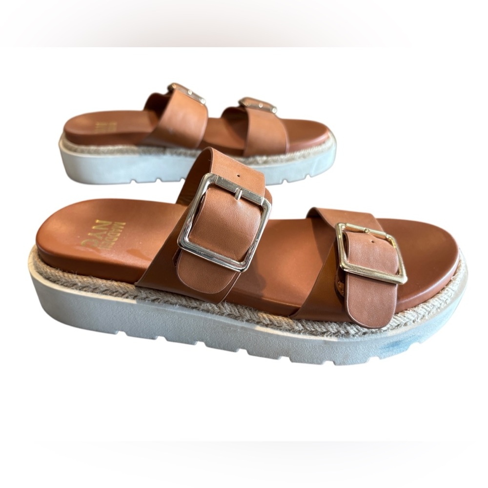 Madden NYC Brown Women's Sandals - Picture 3 of 8